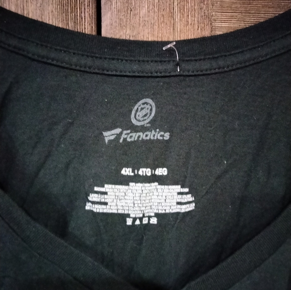 Fanatics Vegas Golden Knights Plus Size T-shirt - Picture 2 of 2